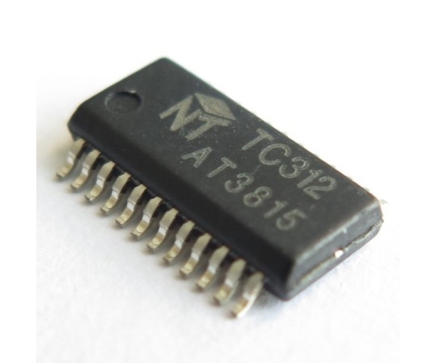 TC312 12 Channel Capacitance Touch Sensor IC