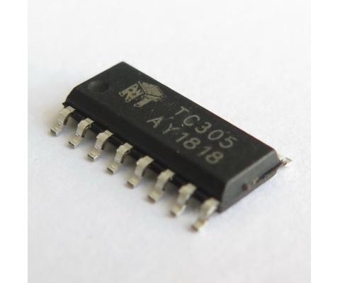 TC305 5  Channel Capacitance Touch sensor IC