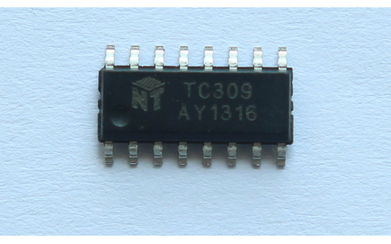 TC309 9 Channel Capacitance Touch Sensor IC