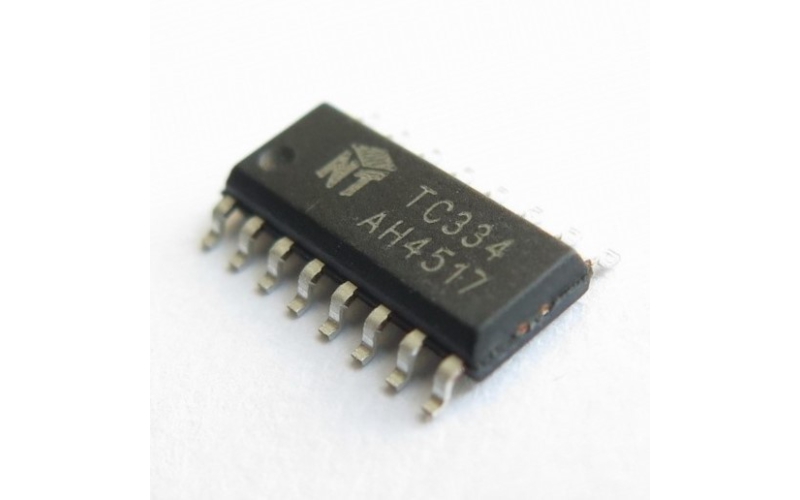 TC334 4 Channel Capacitance Touch Sensor IC