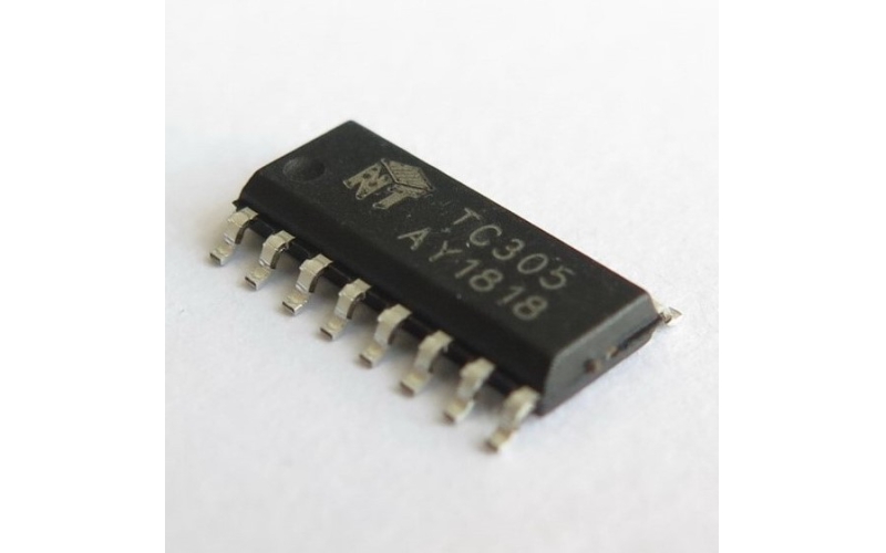 TC305 5  Channel Capacitance Touch sensor IC