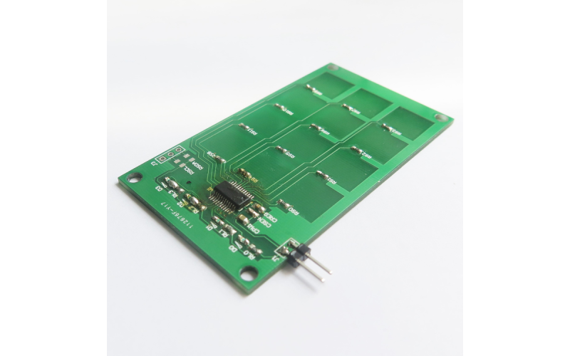 Demo of TC312(12 Channel Capacitance Touch Sensor IC)