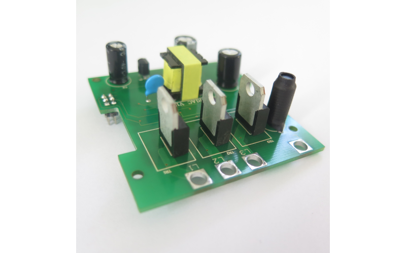 成本不到9元，单火线取电+三路可控硅免费方案