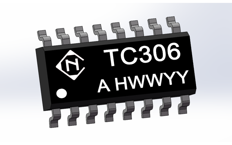 TC306A 六通道电容触摸芯片